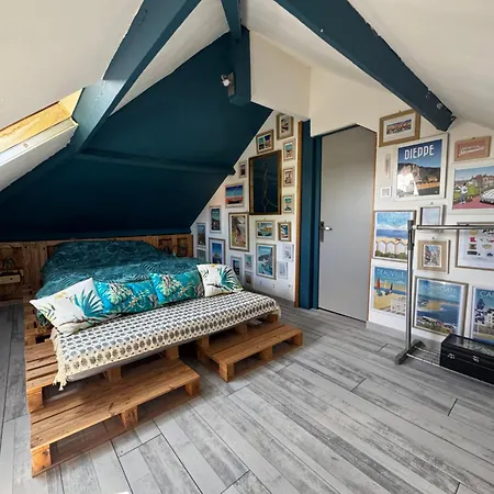 بيت للعطل Coco Paradise Saint-Nicolas-d'Aliermont