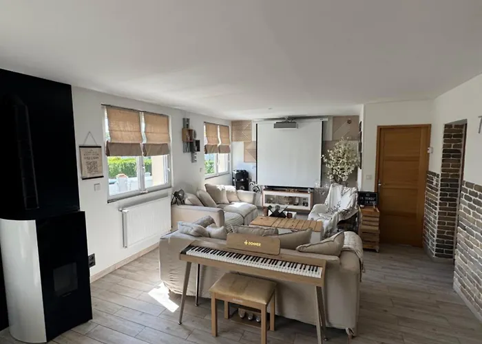 Coco Paradise Holiday home Saint-Nicolas-d'Aliermont